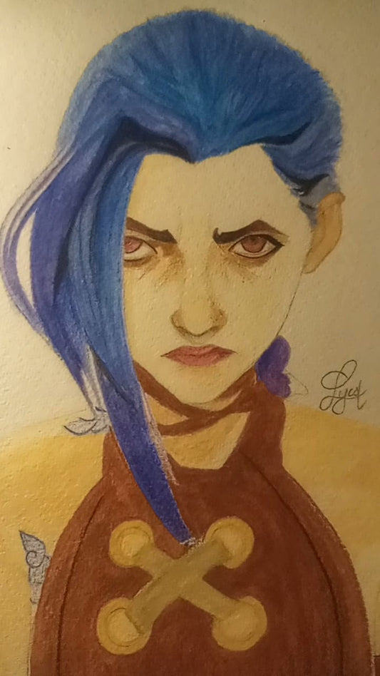 JINX painting